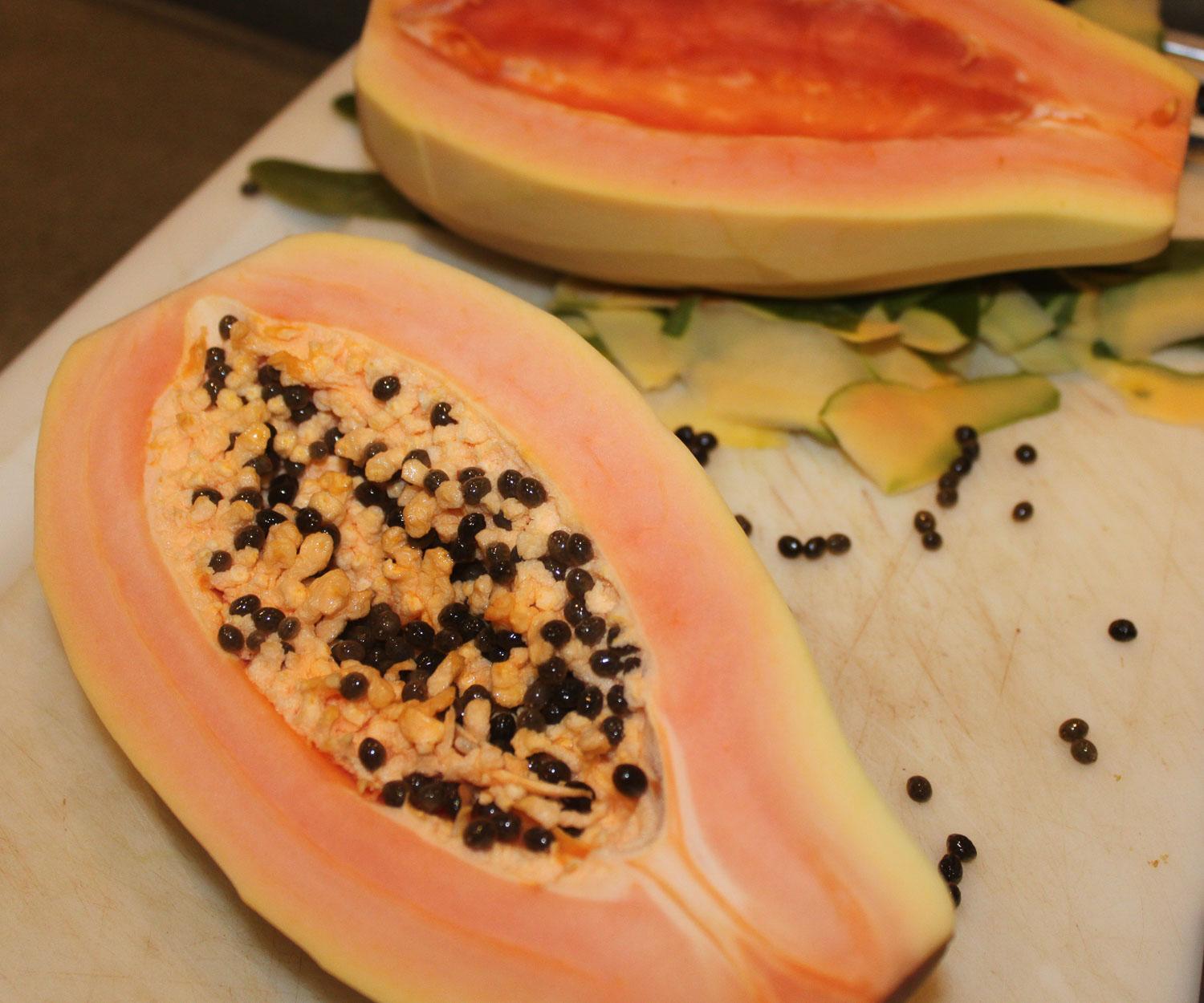 Pickled Green Papaya Wide Angle Adventure