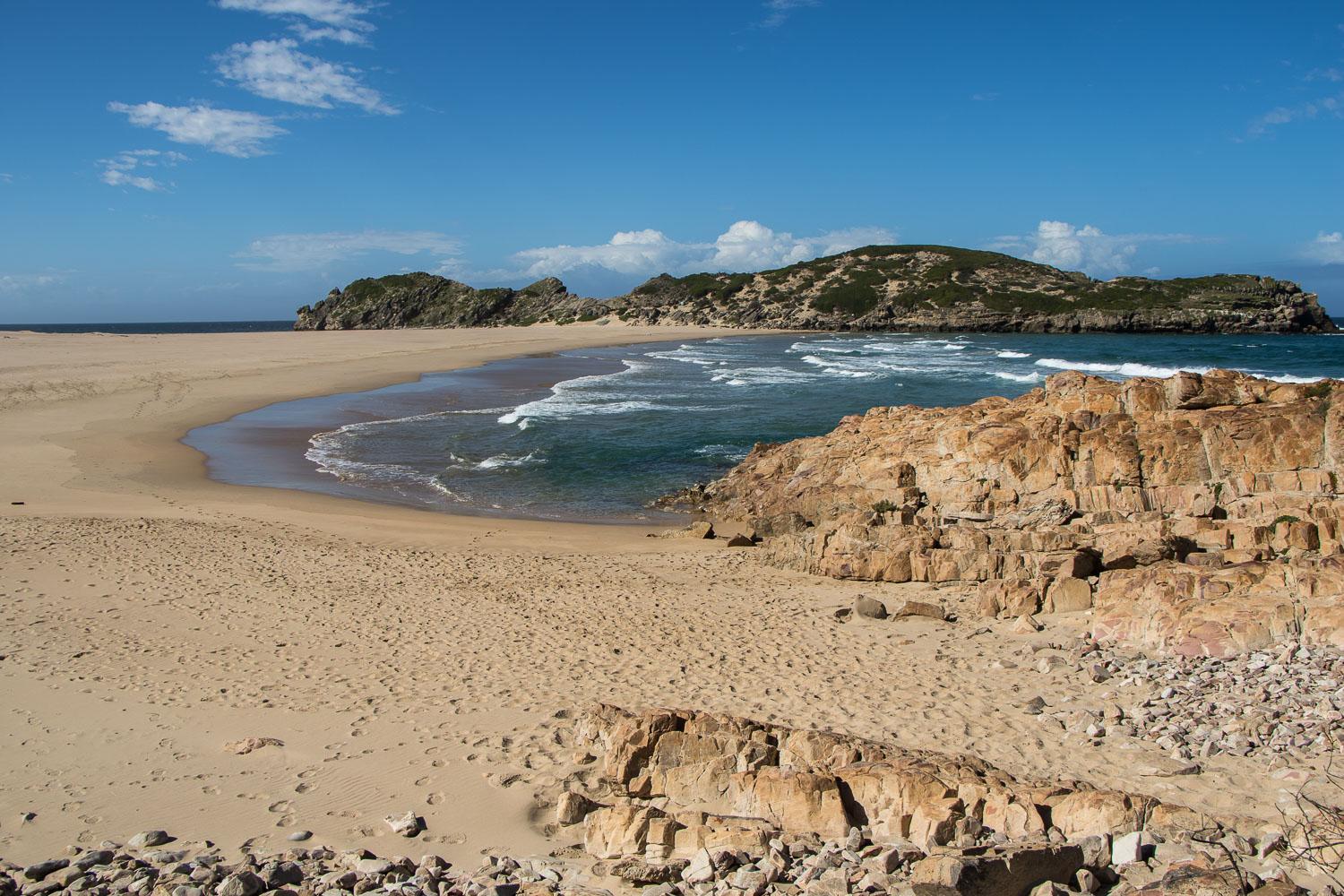Robberg Peninsula Trail, Plettenberg Bay, South Africa Wide Angle