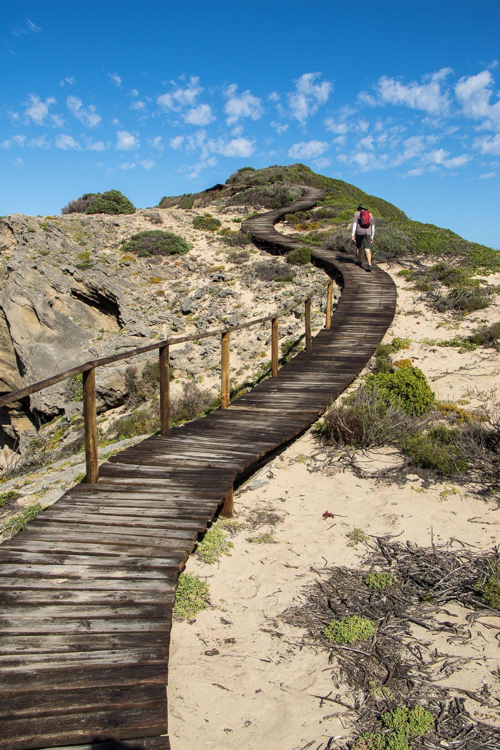 Robberg Peninsula Trail, Plettenberg Bay, South Africa Wide Angle