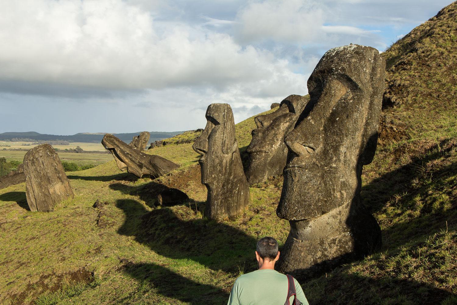 Rano Raraku Quarry, Easter Island, Chile Wide Angle Adventure