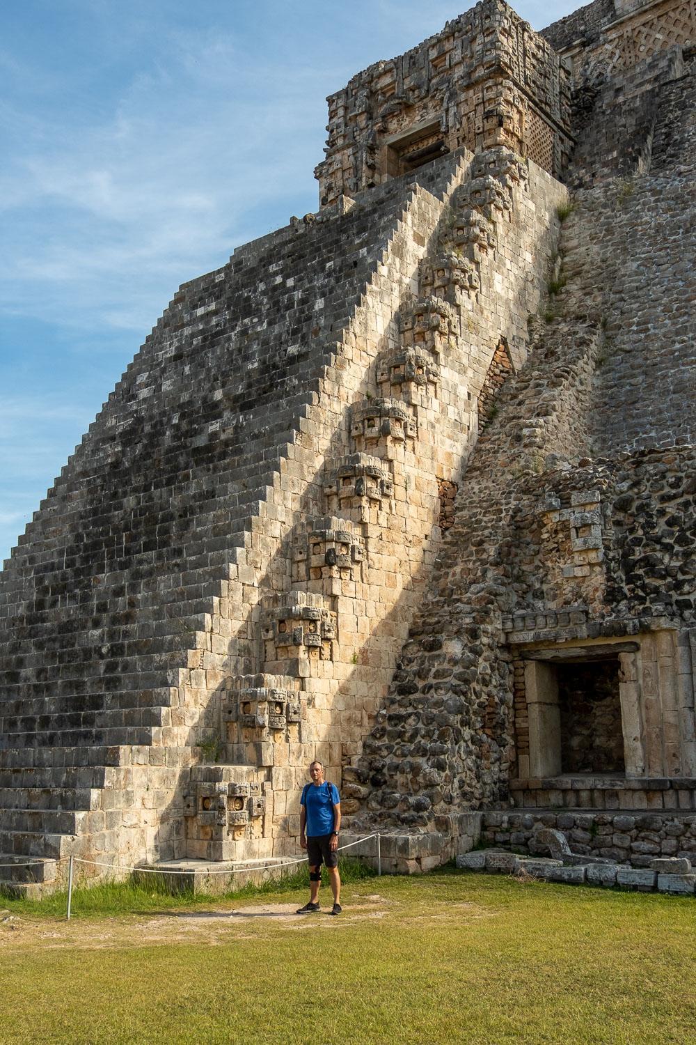 Mayan Ruins of Uxmal, Yucatan, Mexico Wide Angle Adventure