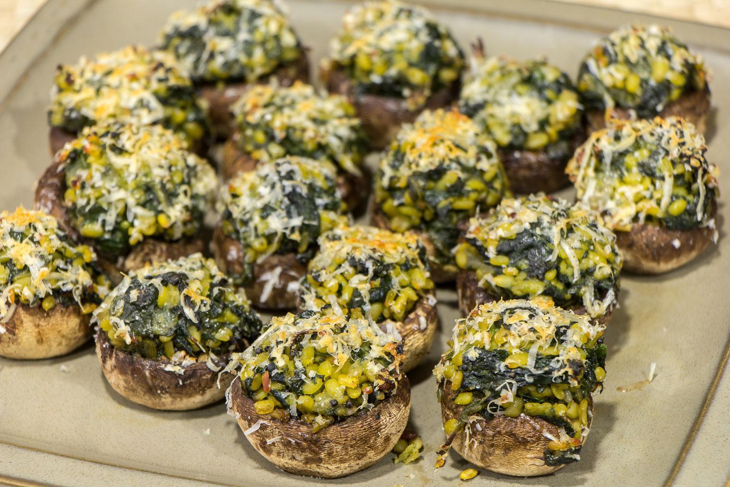 Indian Stuffed Mushrooms Wide Angle Adventure